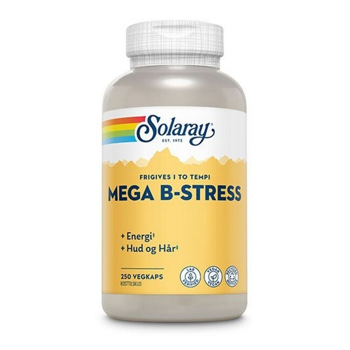 Solaray - Mega B Stress - 250 Stk