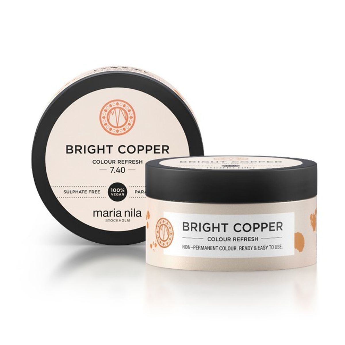 Maria Nila - Colour Refresh 7.40 Bright Copper - 100 ml