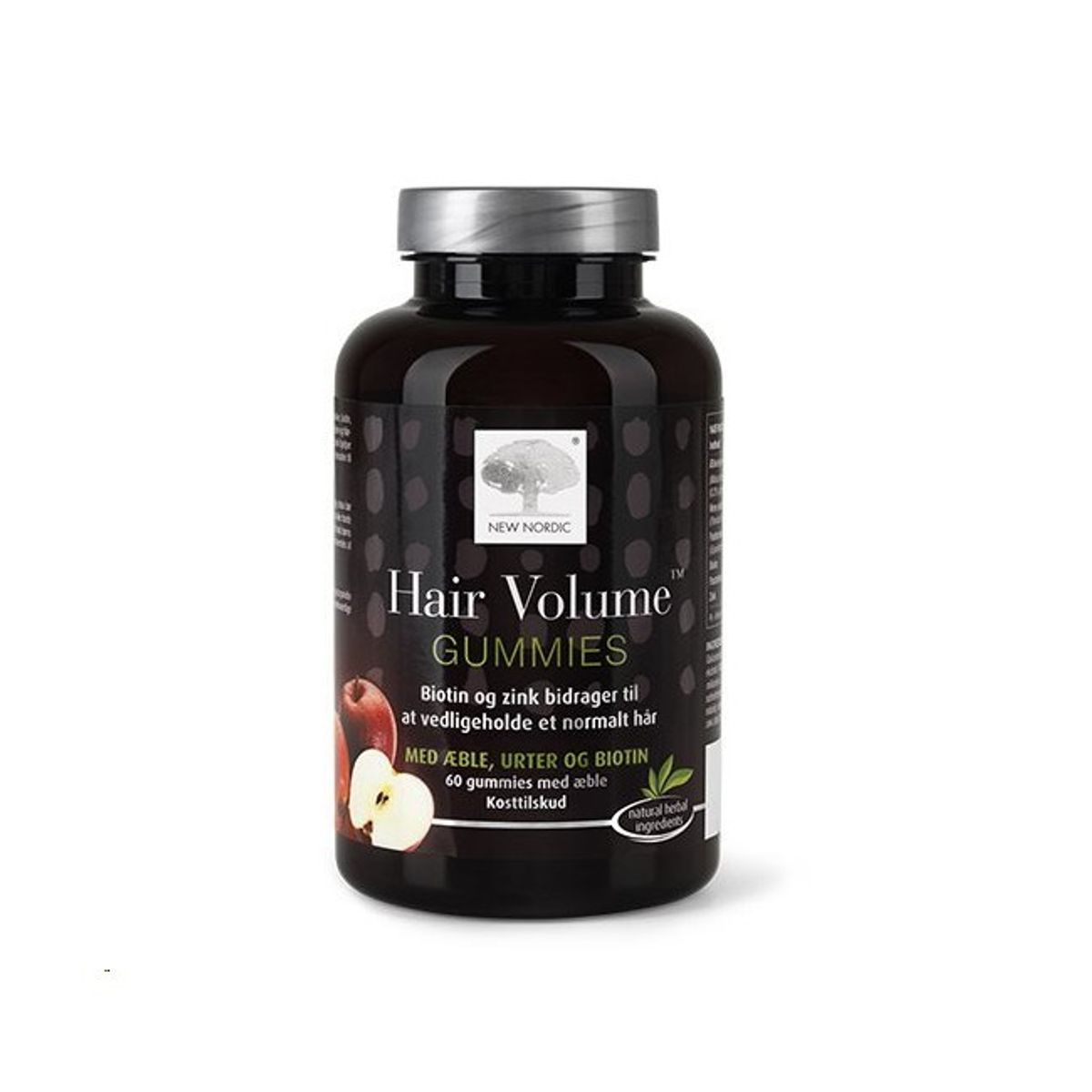 New Nordic - Hair Volume Hair Gummies - 60 Stk