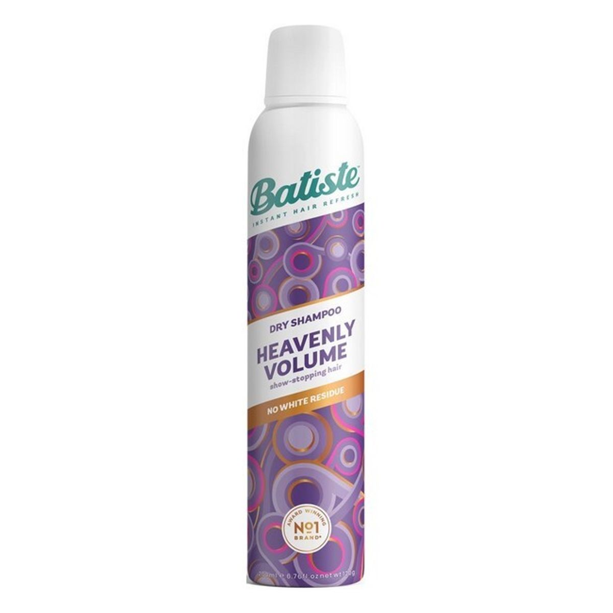 Batiste - Dry Shampoo Plus Heavenly Volume - 200 ml