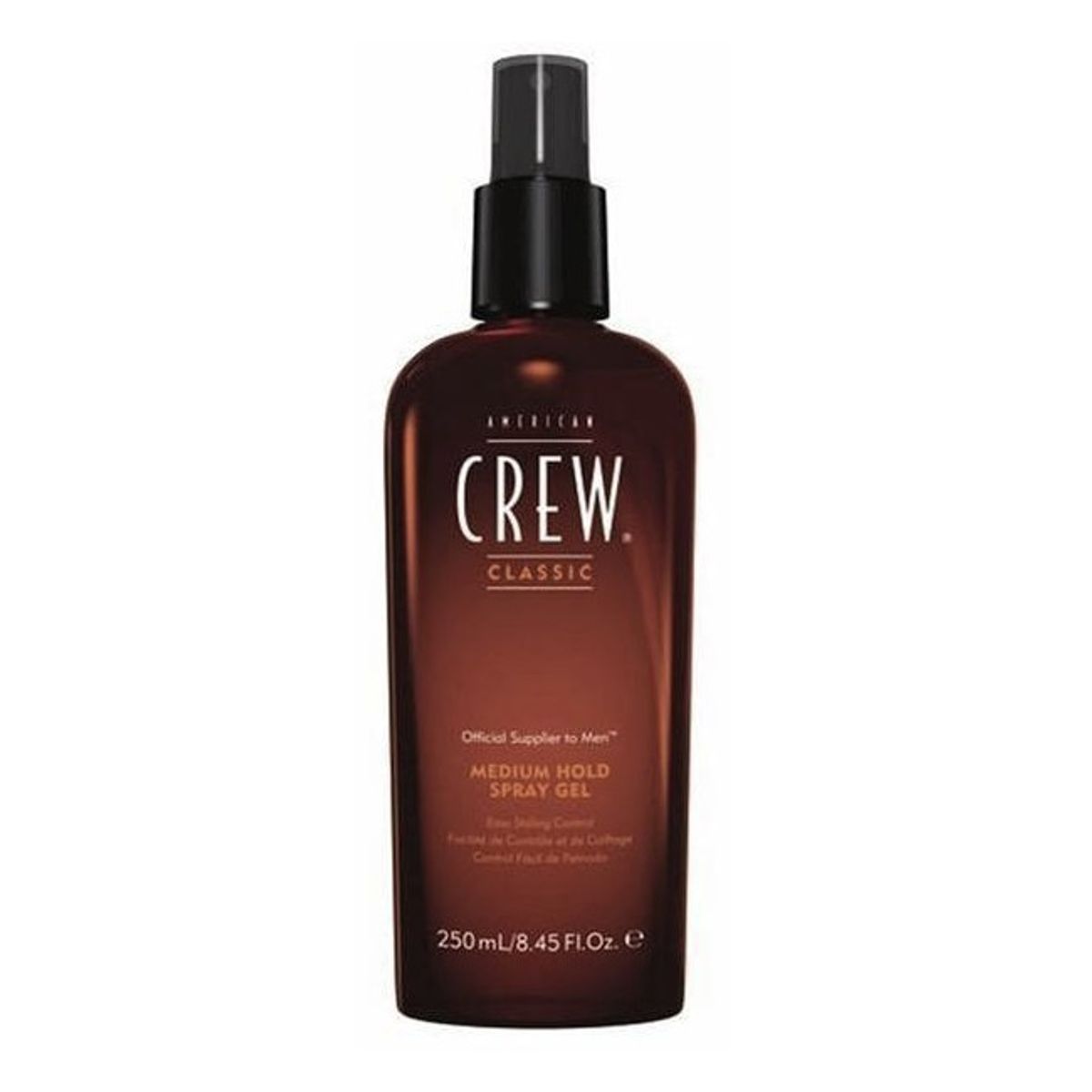 American Crew - Medium Hold Spray Gel - 250 ml