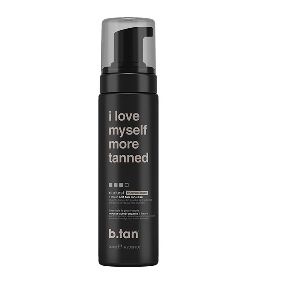 b.tan - I Love Myself More Tanned ... - 200 ml