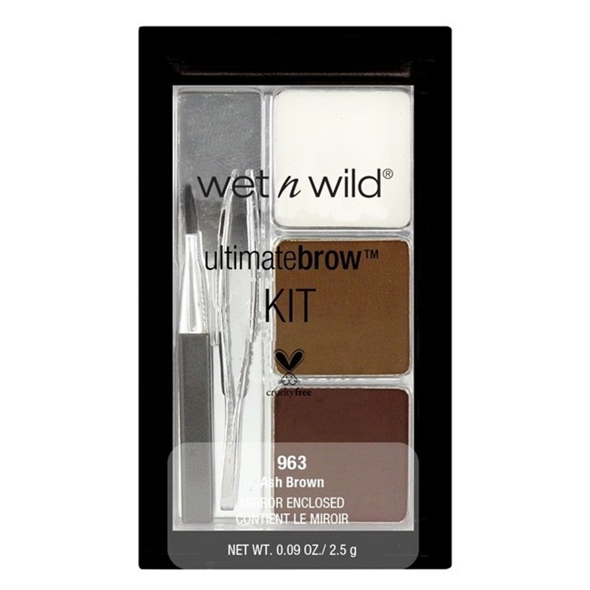 Wet n Wild - Ultimate Brow Kit Ash Brown