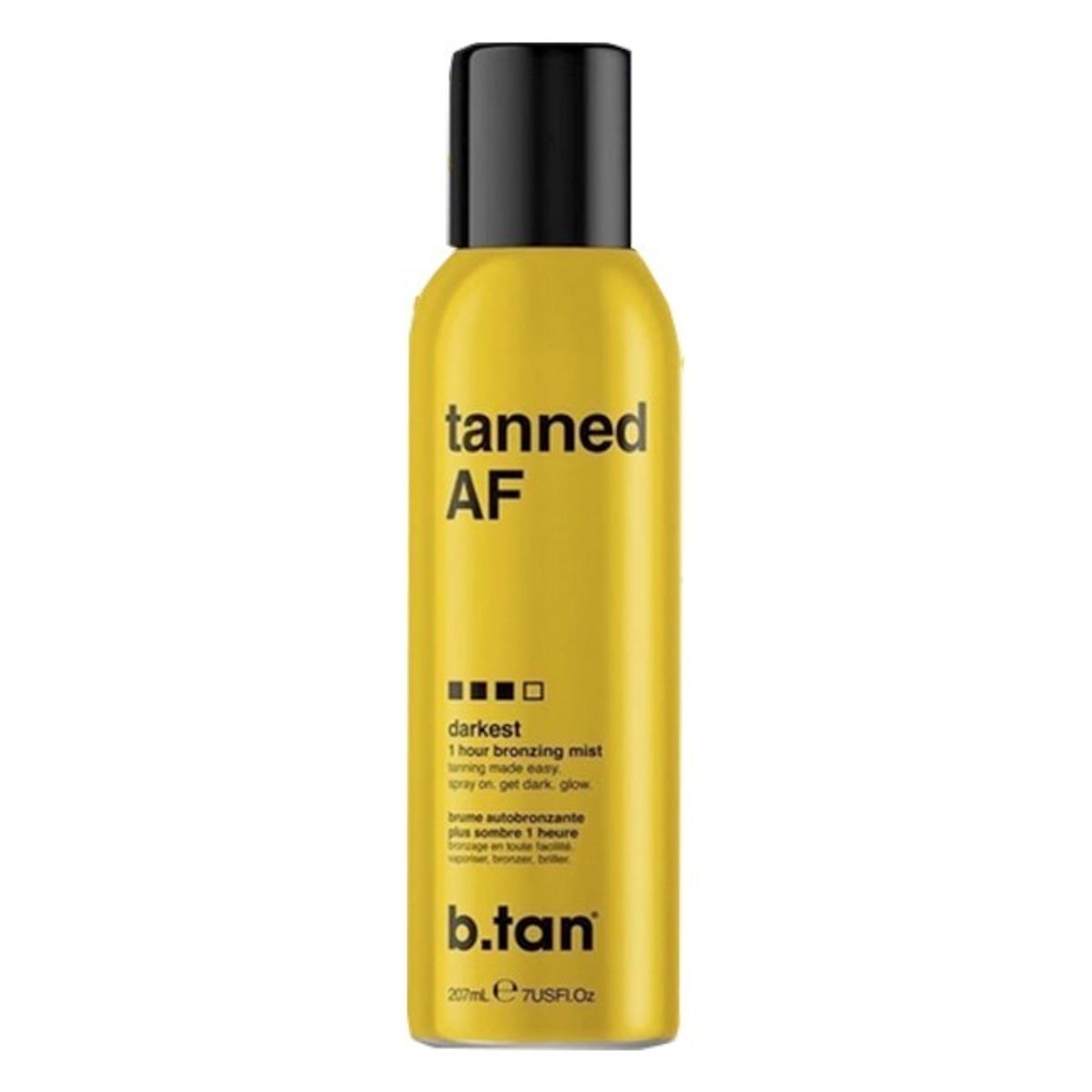 b.tan - Tanned AF One Hour Bronzing Mist - 200 ml