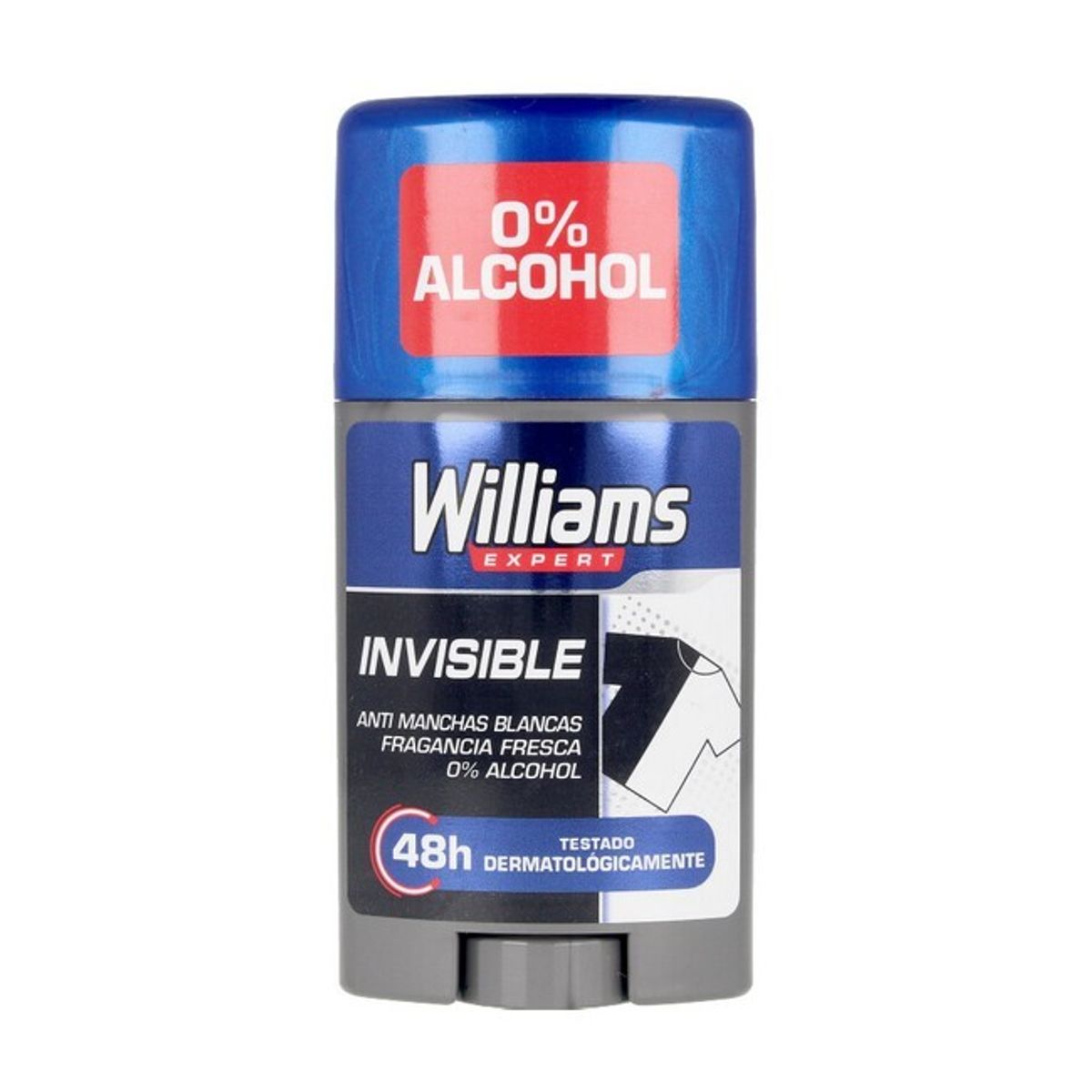 Williams - Expert Invisibile 48H Deodorant Stick - 75ml