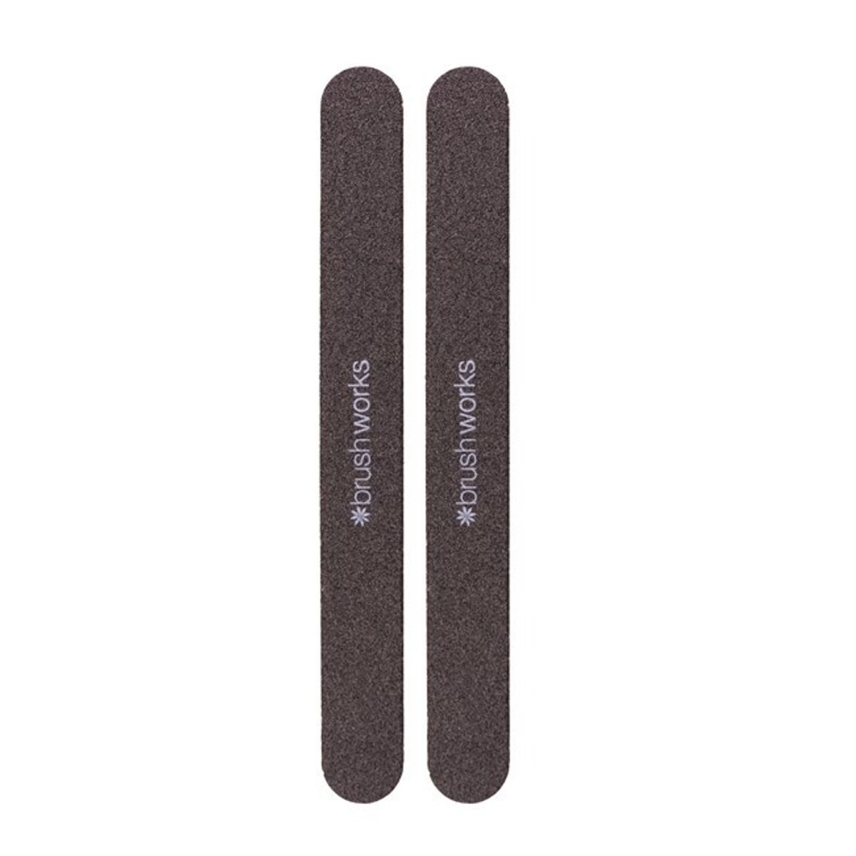 BrushWorks - Professional Nail Files - 2 Pack