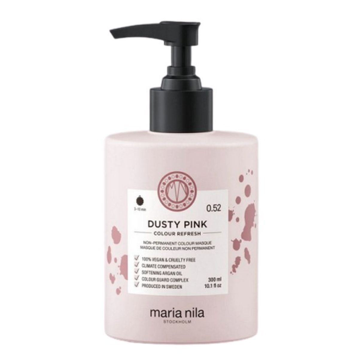 Maria Nila - Colour Refresh Dusty Pink - 300 ml