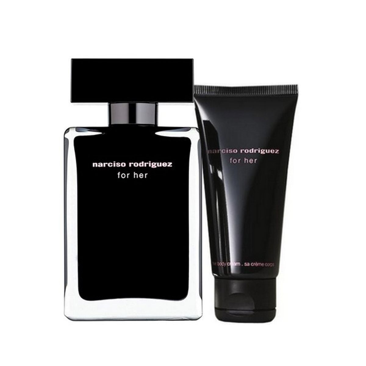 Narciso Rodriguez - For her Gaveæske - 100 ml - Edt