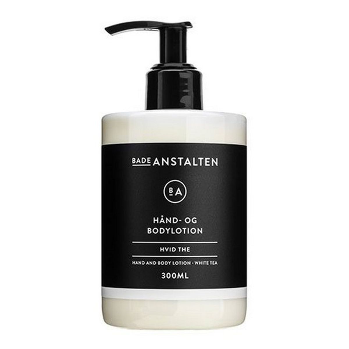 Badeanstalten - Hånd Og Bodylotion Hvid The - 300 ml