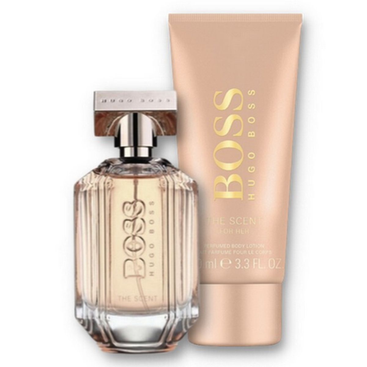 Hugo Boss - The Scent For Her Gaveæske - 50 ml Edp & Body Lotion 75 ml