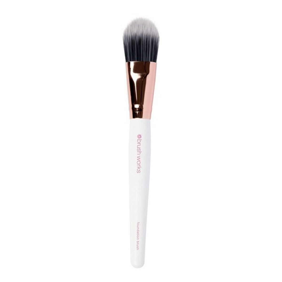 BrushWorks - Foundation Brush - Pink and Gold