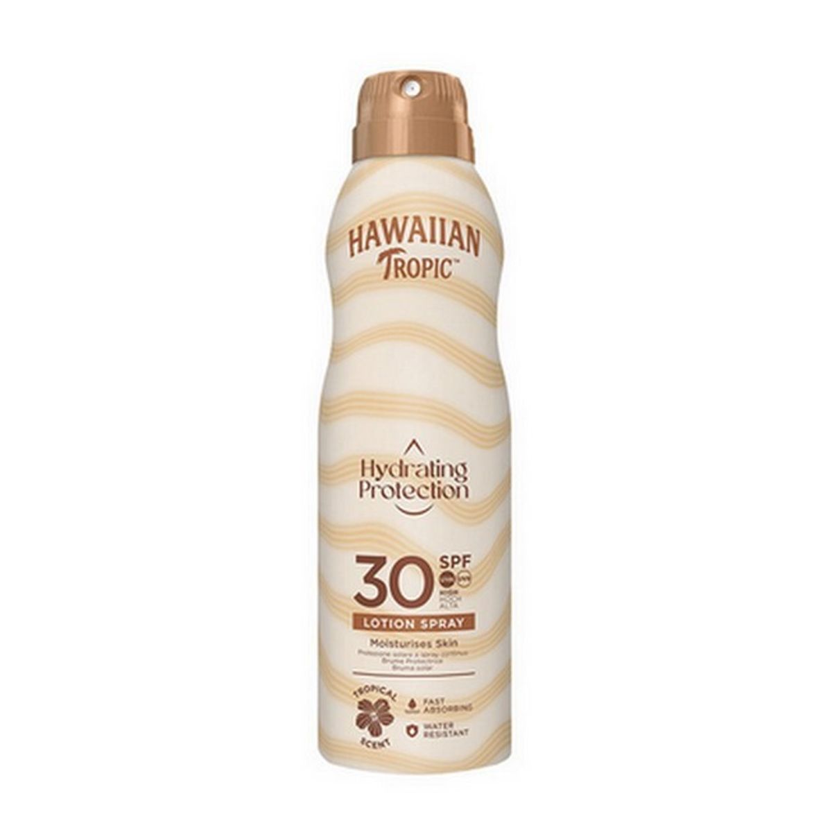 Hawaiian Tropic - Silk Hydration Sunscreen Spray SPF30 - 177 ml