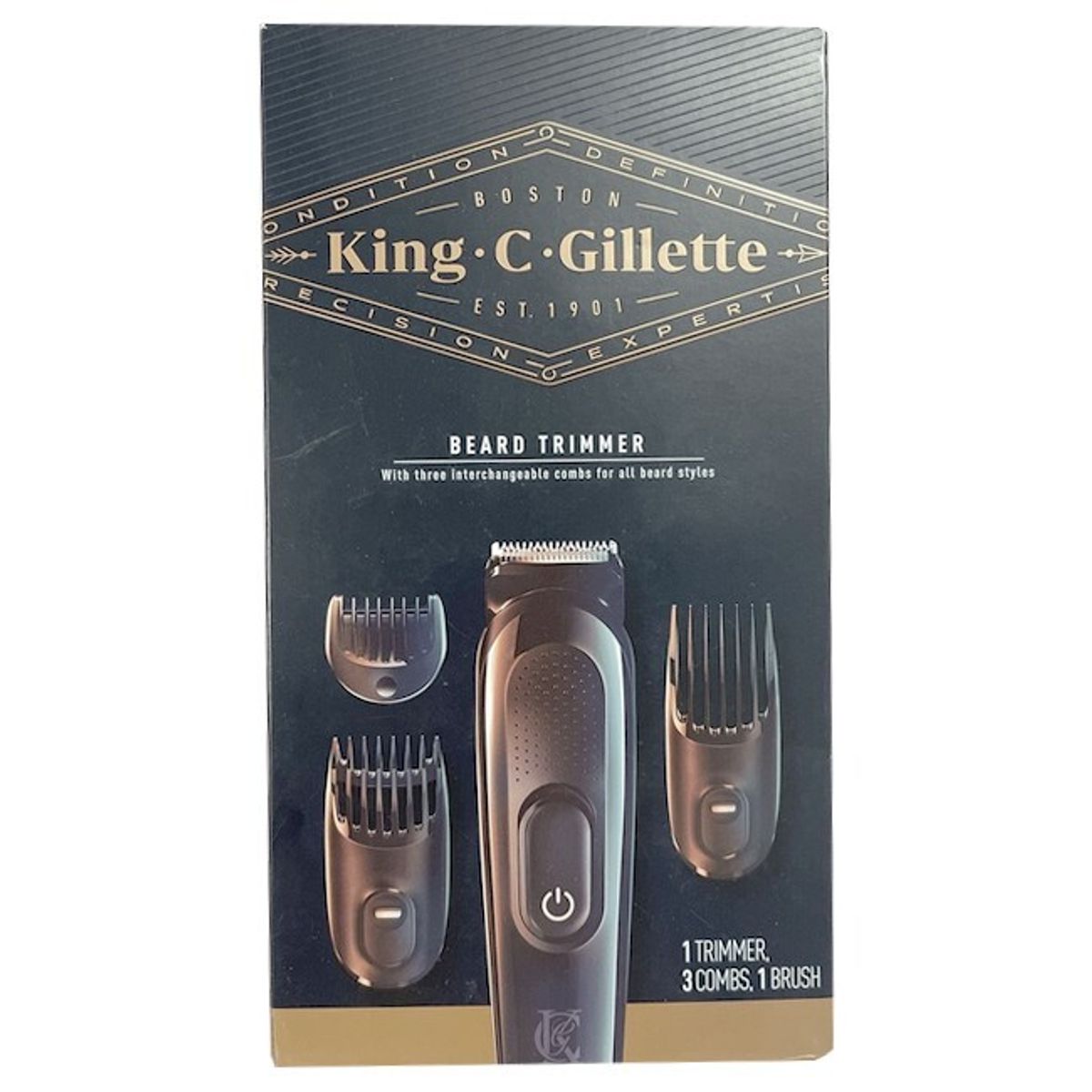 Gillette - King C. Skægtrimmer Sæt