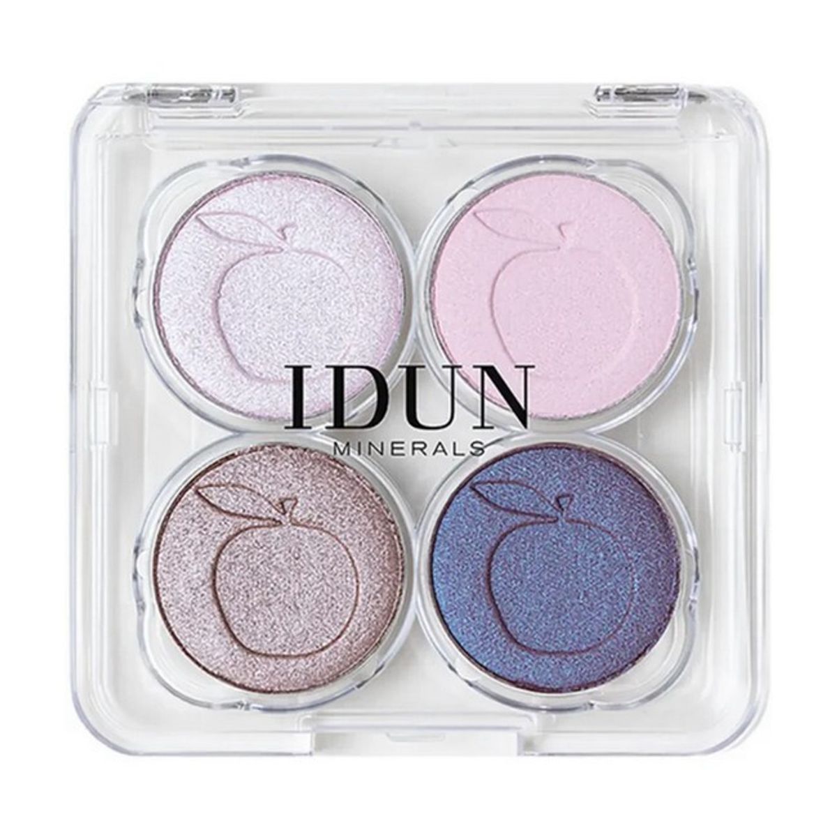 IDUN Minerals - Mineral Eyeshadow Palette Norrlandssyren