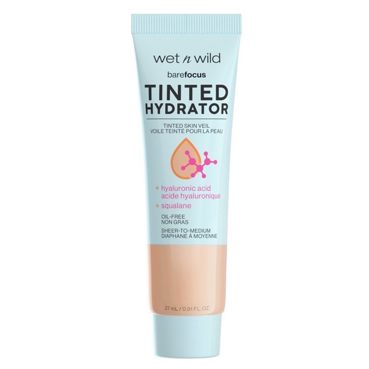 Wet n Wild - Bare Focus Tinted Hydrator - Light