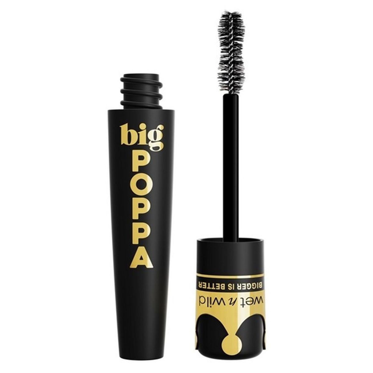 Wet n Wild - Big Poppa Mascara - Blackest Black