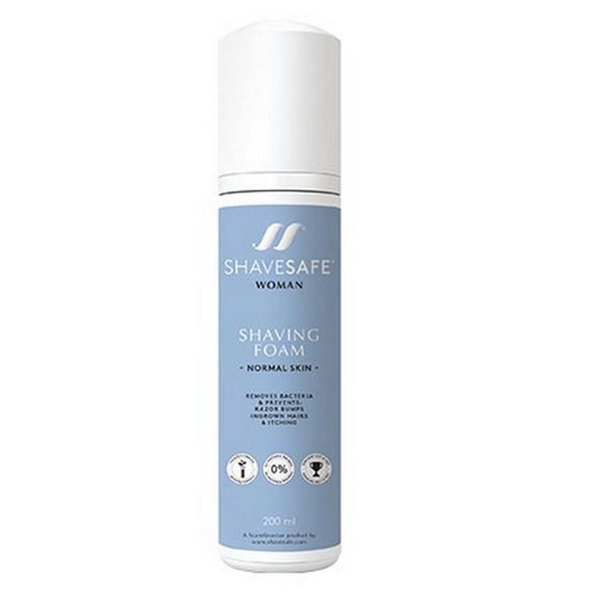 ShaveSafe - Woman Shaving Foam Normal Skin - 200 ml