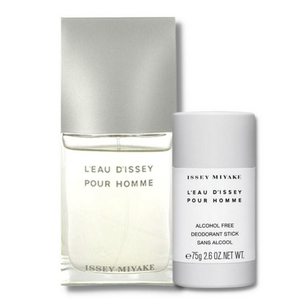 Issey Miyake - L'eau D'Issey Pour Homme Sæt - 75 ml Edt & Deodorant