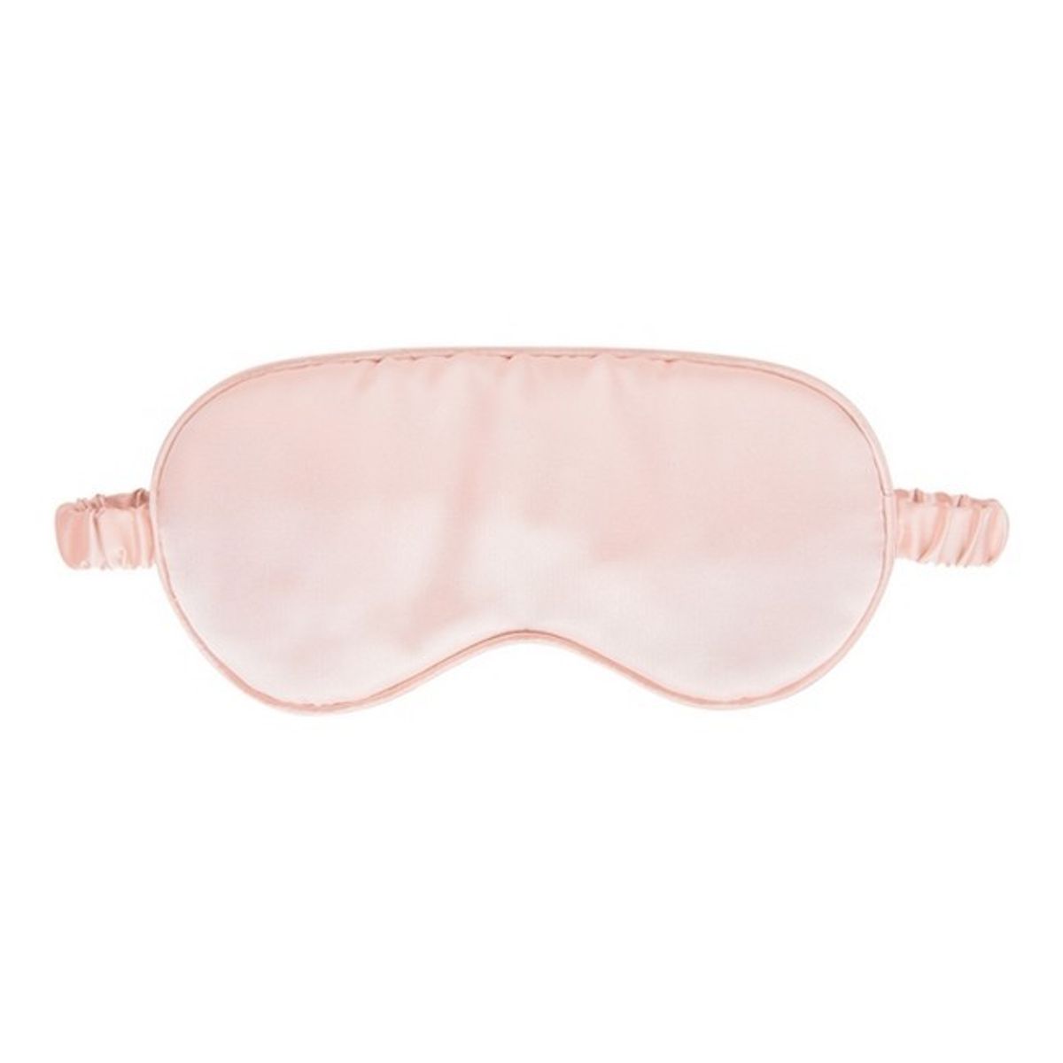 BrushWorks - Satin Sleep Mask Pink Sovemaske