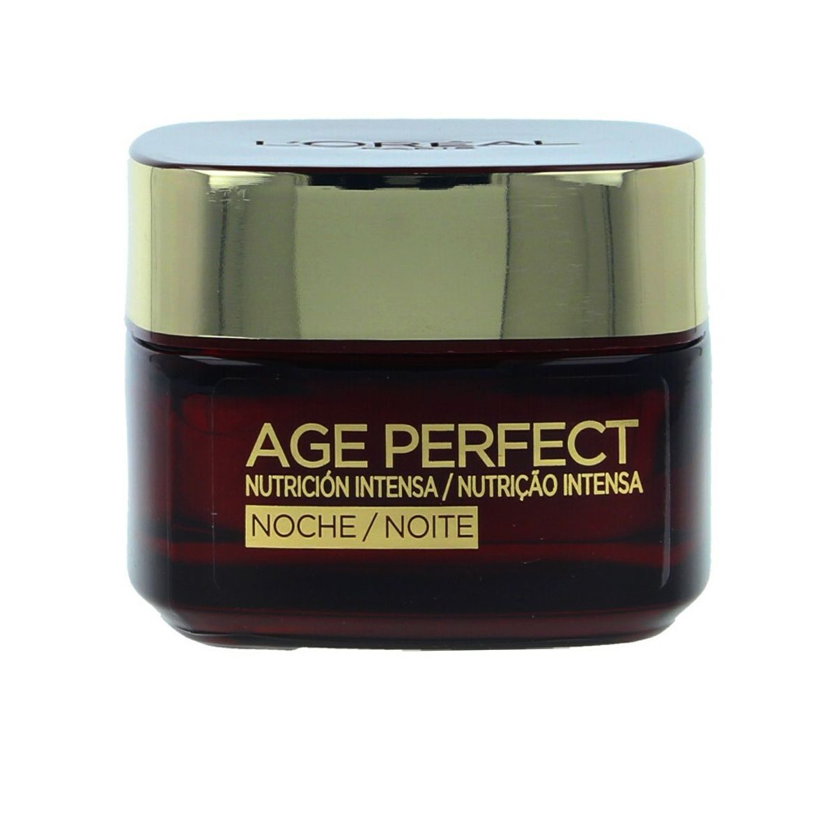 Loreal - Age Perfect Intense Nutrition Natcreme - 50 ml