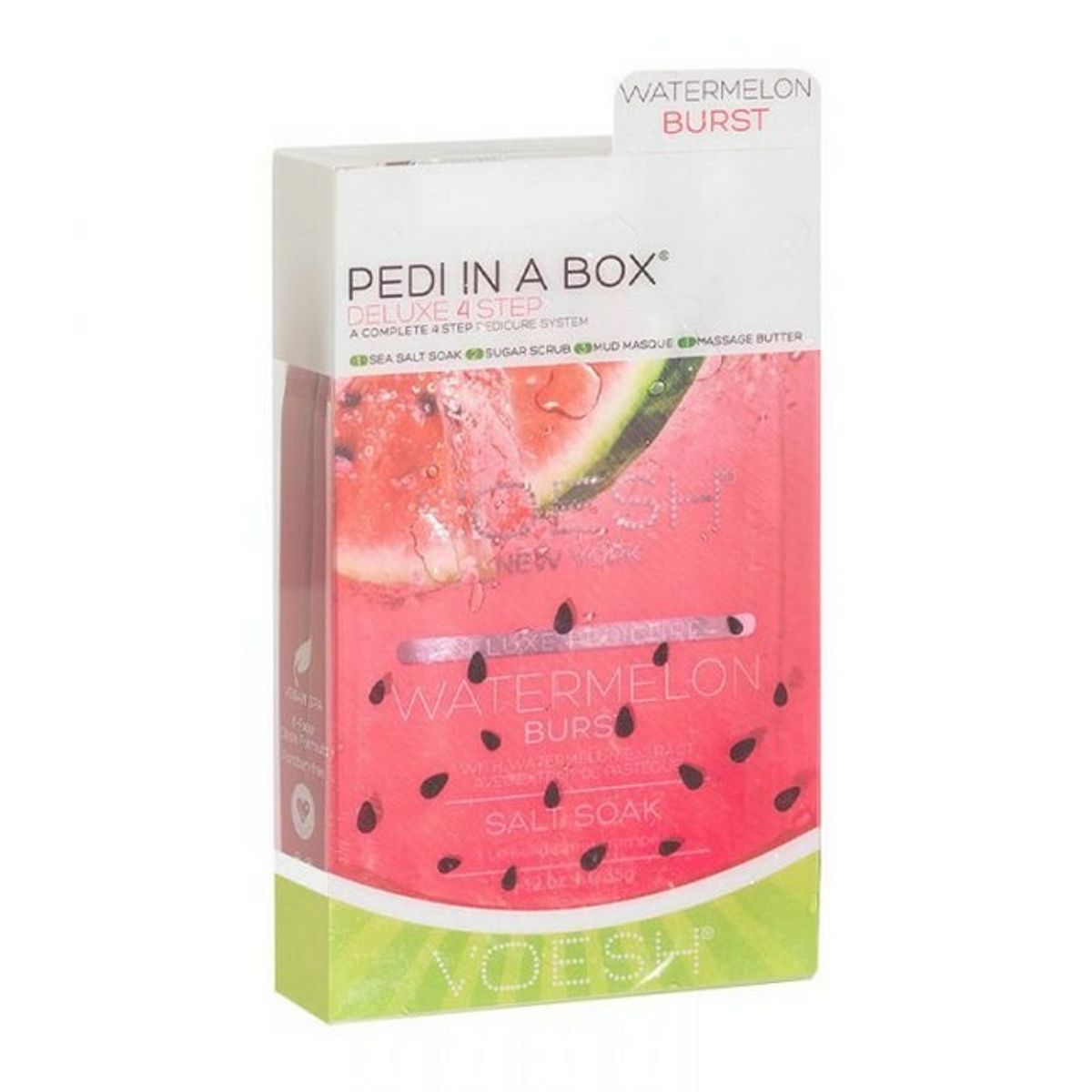 Voesh - Pedi In A Box Watermelon Burst