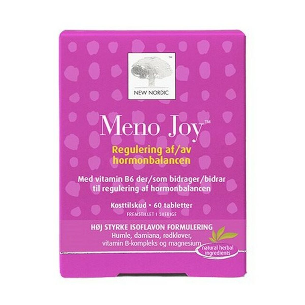 New Nordic - Meno Joy - 60 Stk