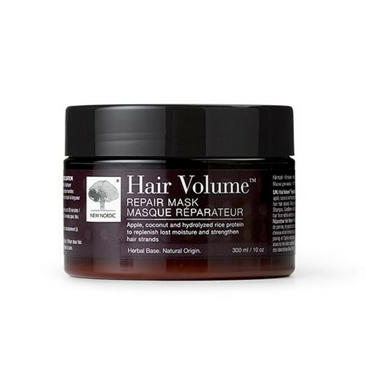 New Nordic - Hair Volume Repair Mask - 300 ml