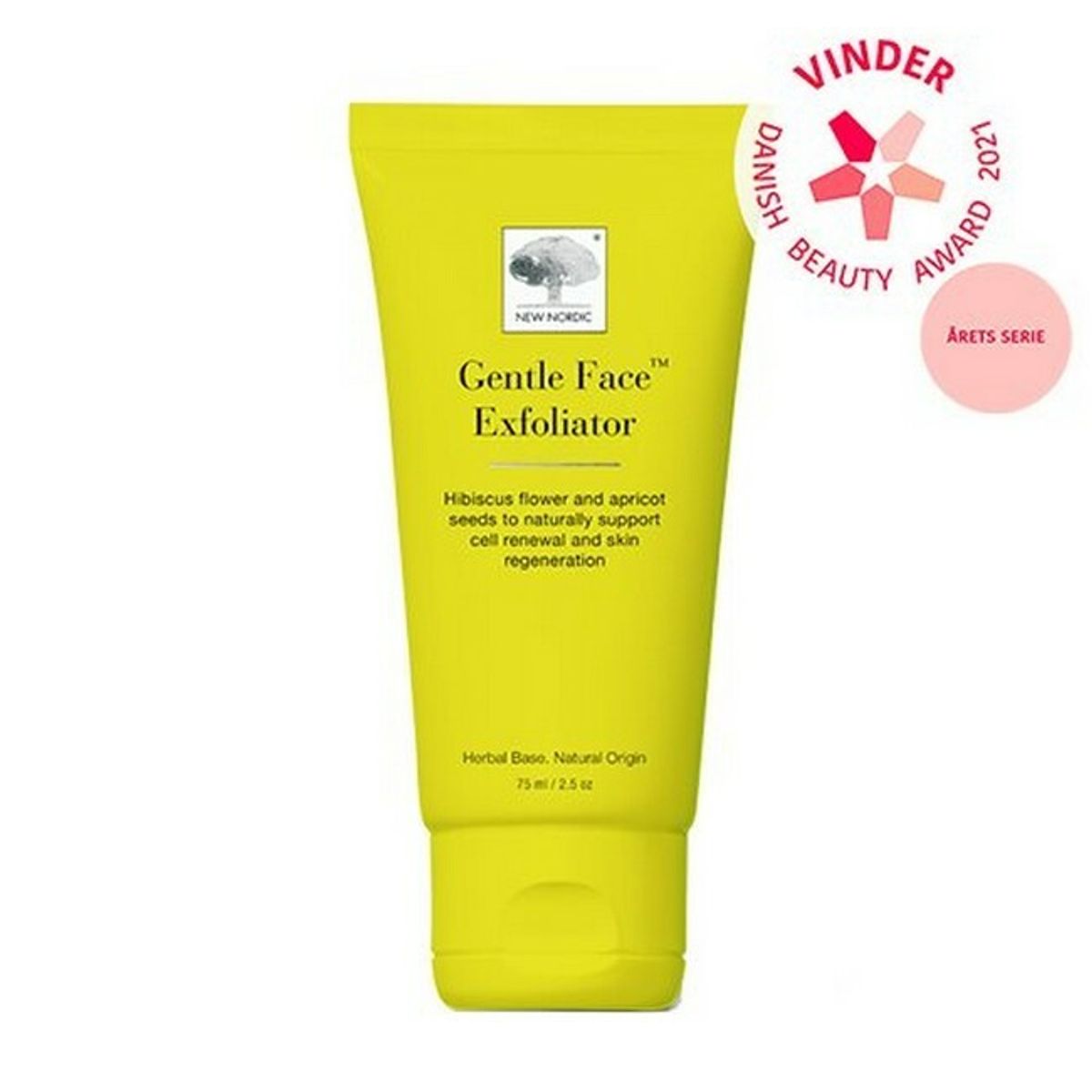 New Nordic - Gentle Face Exfoliator - 75 ml