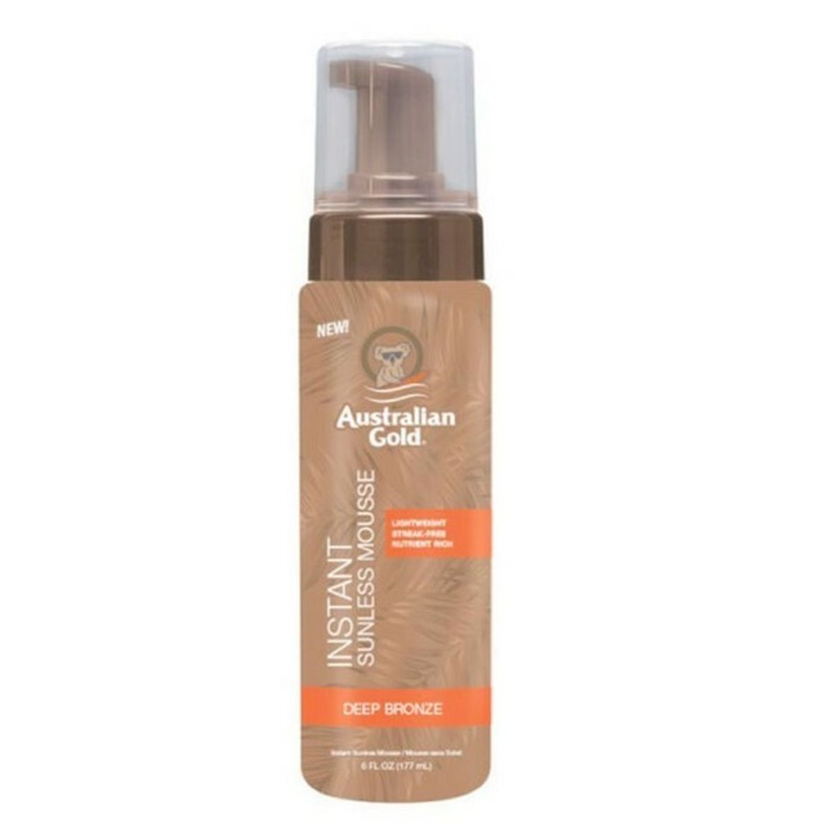 Australian Gold - Sunless Instant Deep Bronze Mousse - 177 ml