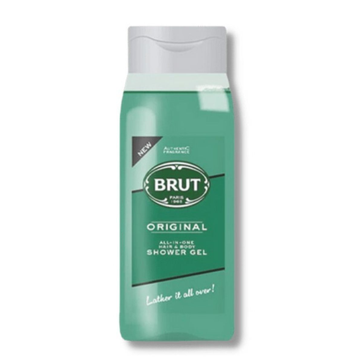 Brut - Original All Over Hair & Body Shower Gel - 500 ml