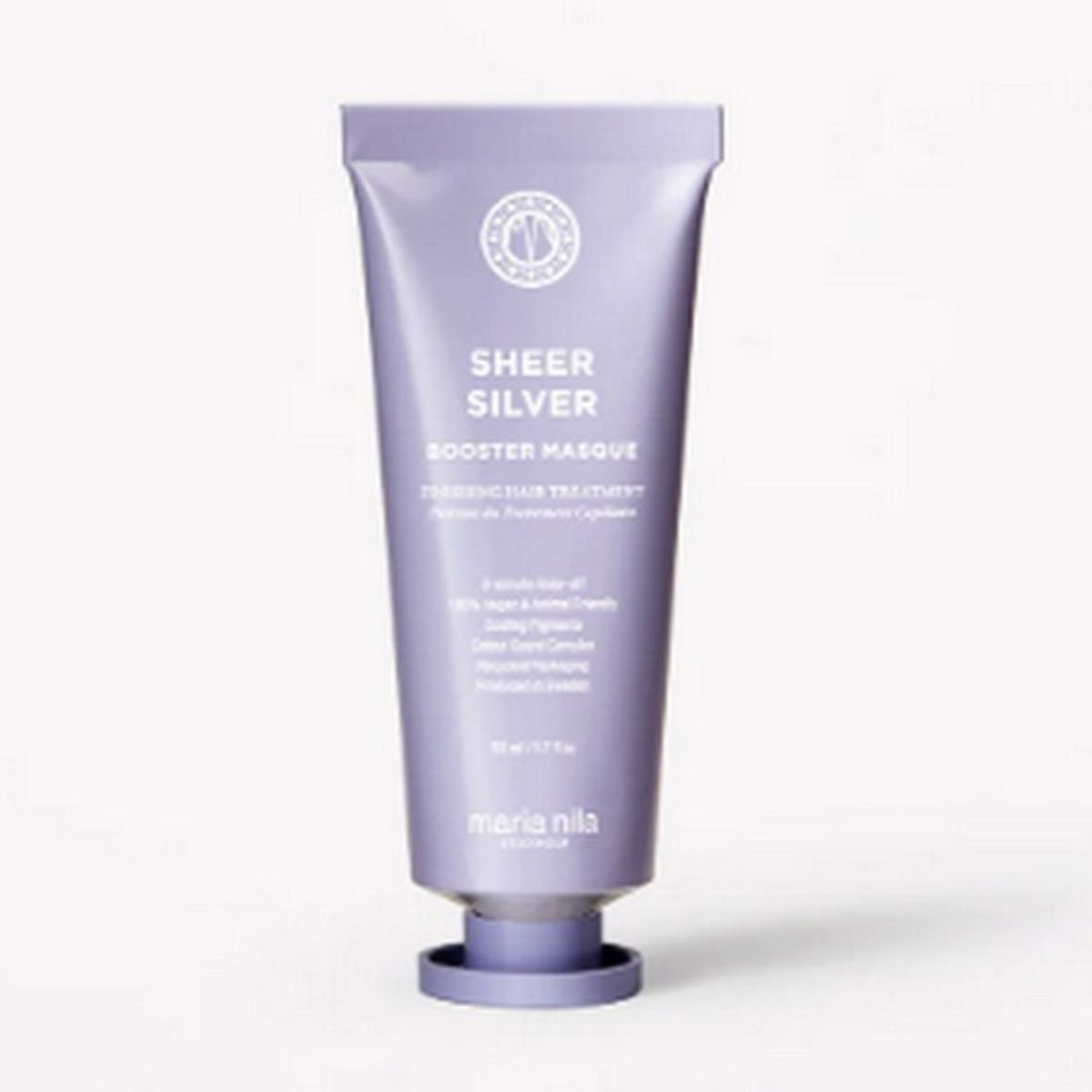 Maria Nila - Sheer Silver Booster Masque - 50 ml