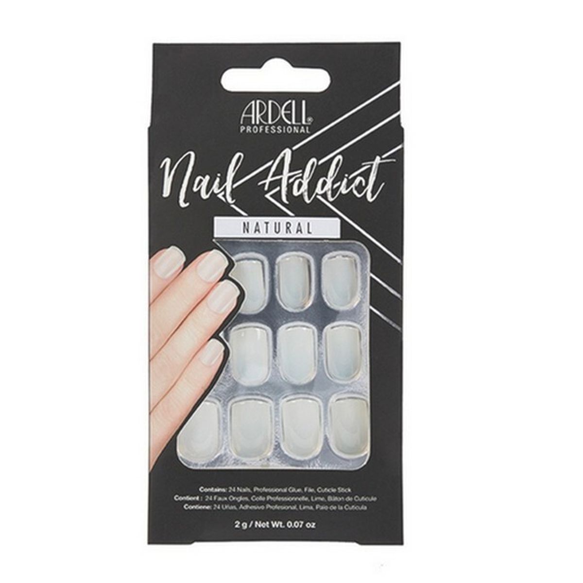 Ardell - Nail Addict Natural Square