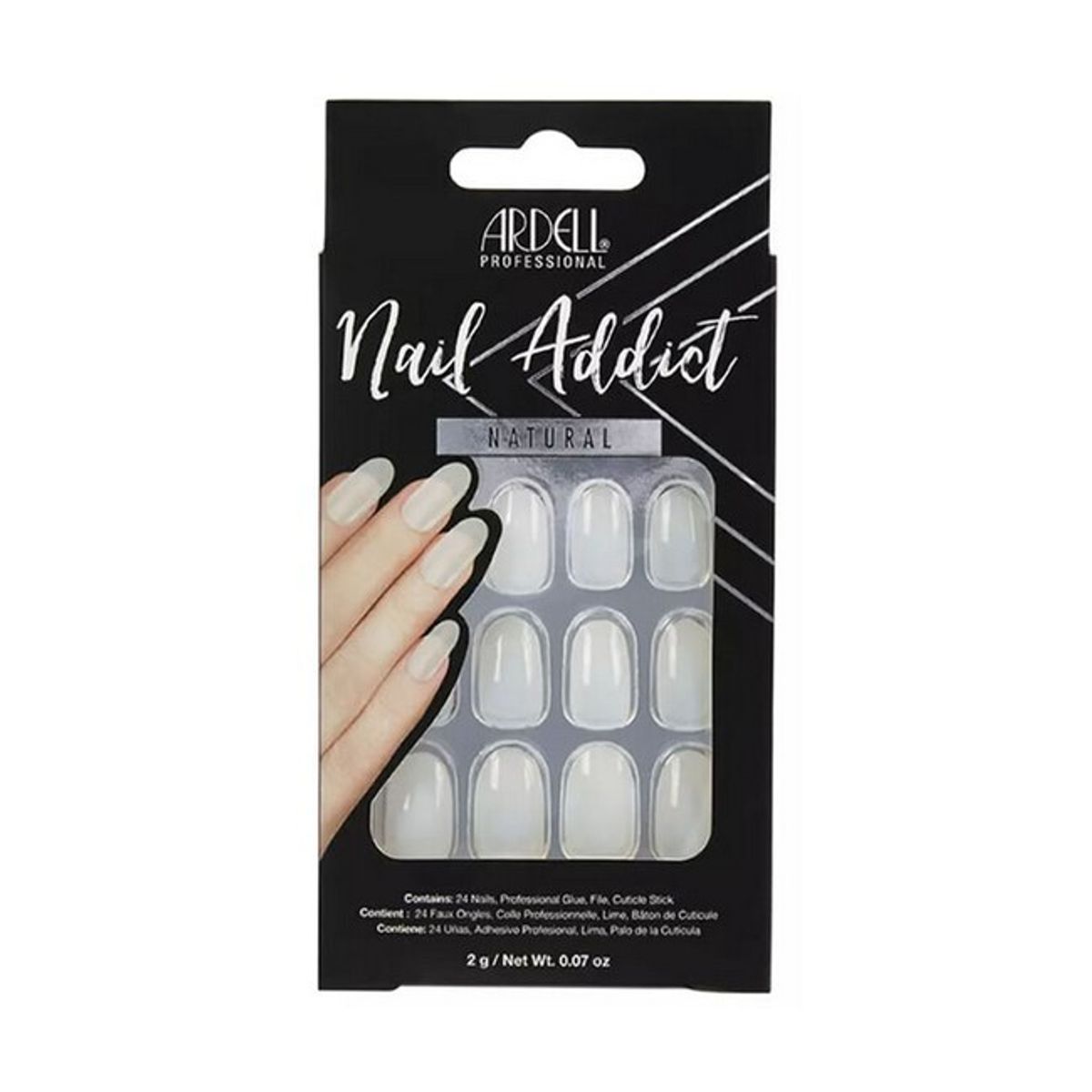 Ardell - Nail Addict Natural Oval