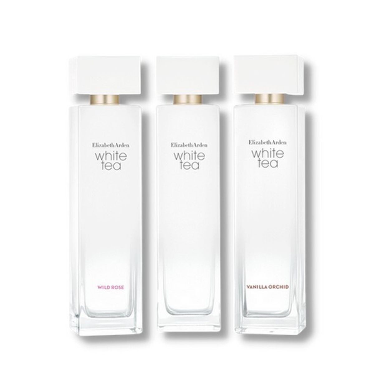 Elizabeth Arden - White Tea Perfume Collection - 3 x 10 ml