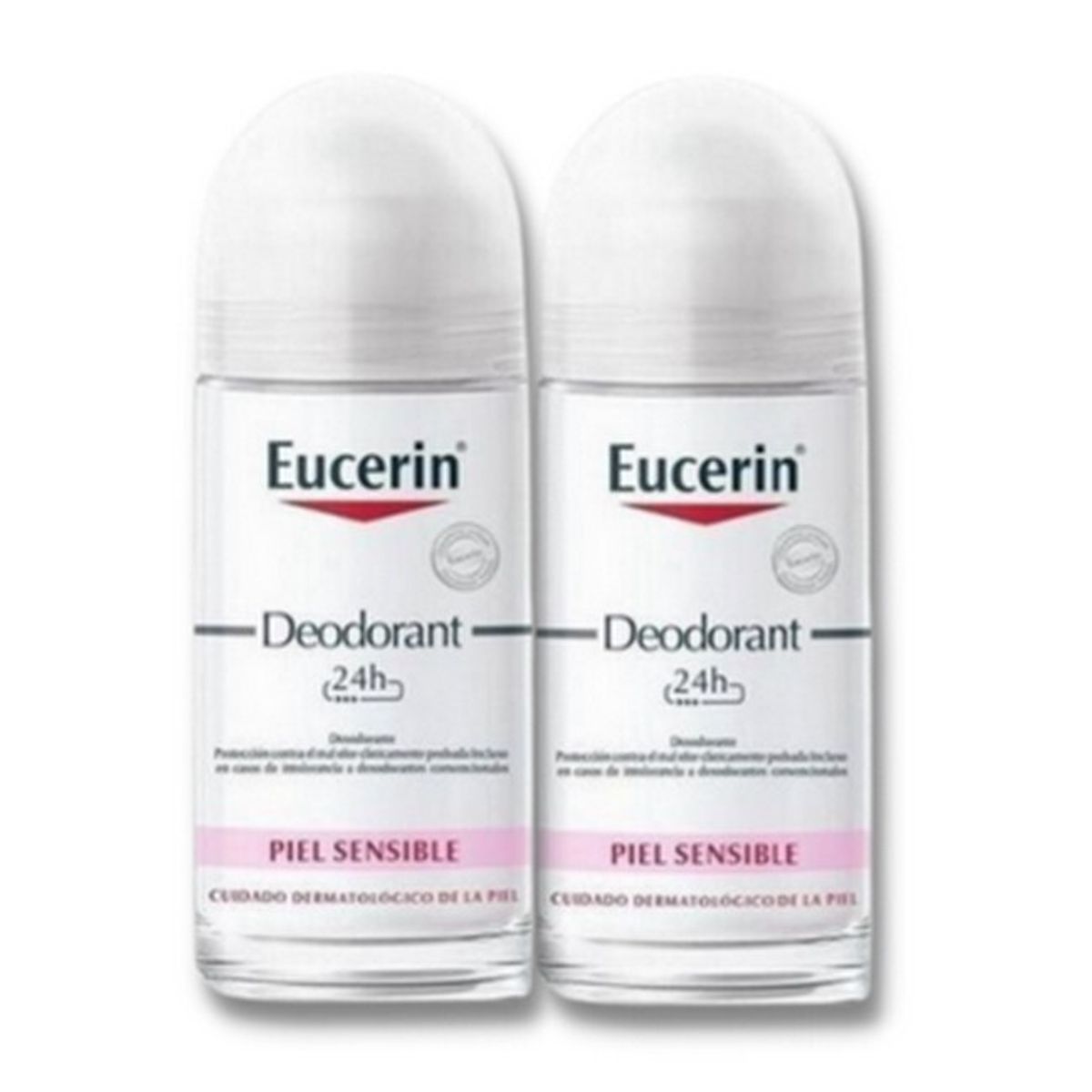 Eucerin - Deodorant Duo Roll On Sensitiv 24H - 2 x 50 ml