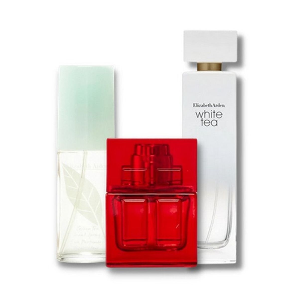 Elizabeth Arden - Perfume Collection - White Tea - Red Door - Green Tea