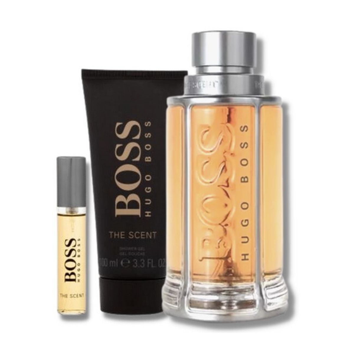 Hugo Boss - The Scent For Him Gaveæske - 100 ml Edt