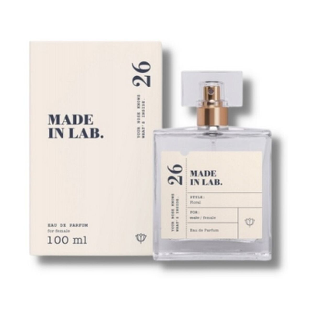 Made In Lab - No 26 Women Eau de Parfum - 100 ml