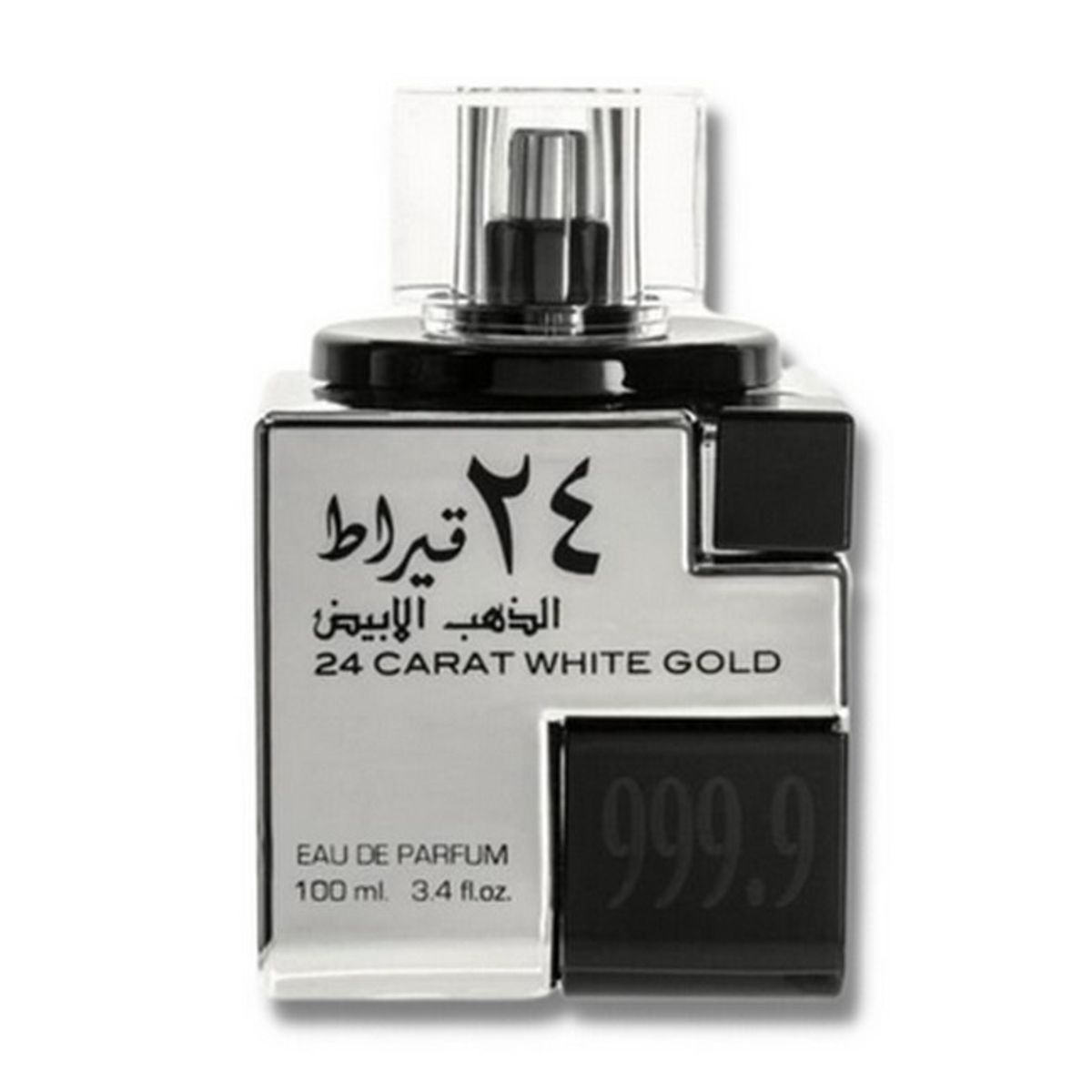 Lattafa Perfumes - 24 Carat White Gold Eau De Parfum - 100 ml - Edp