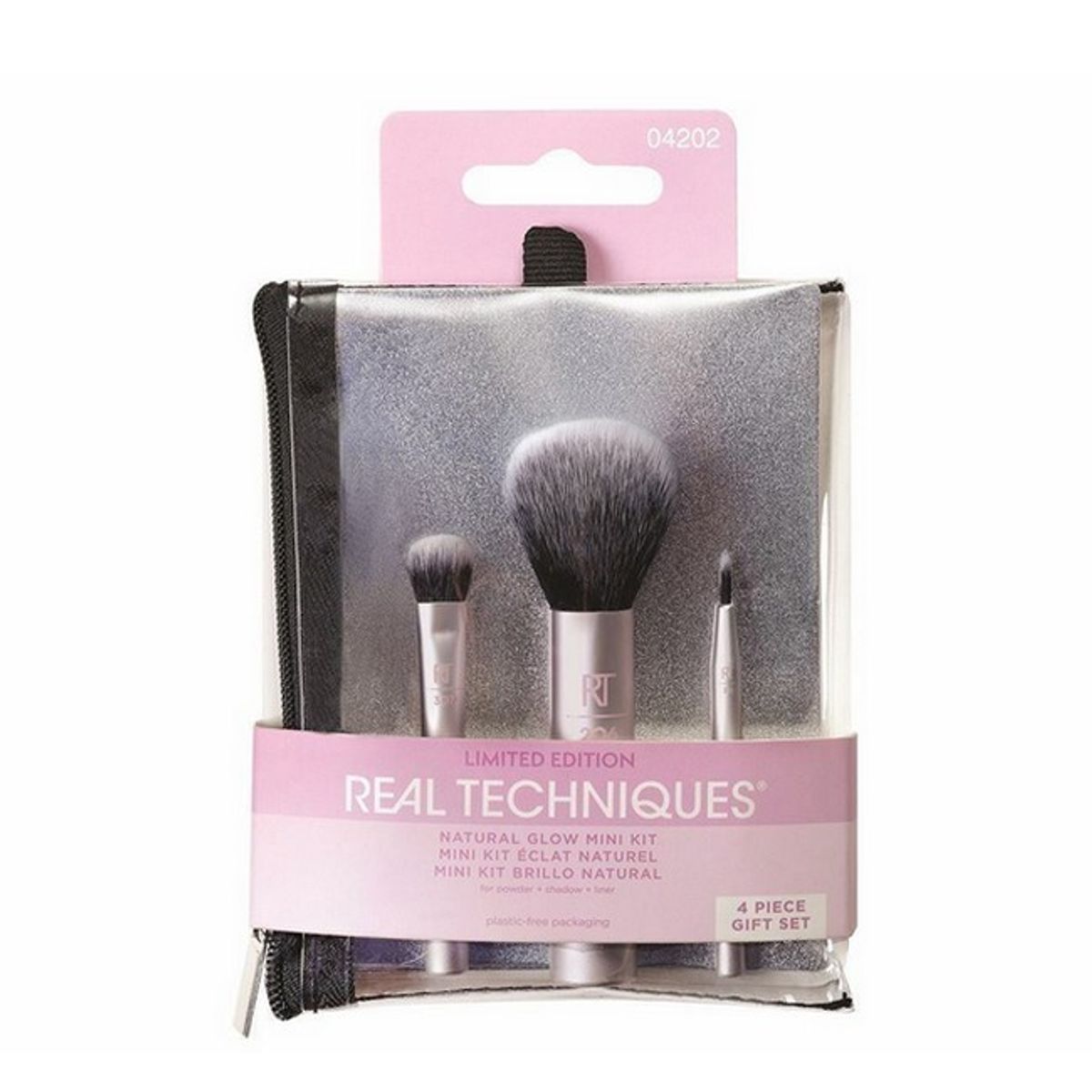 Real Techniques - Natural Glow Mini Makeup Brush Set