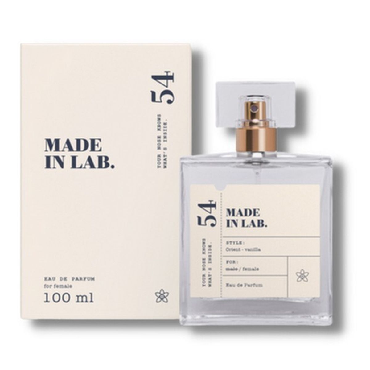 Made In Lab - No 54 Women Eau de Parfum - 100 ml