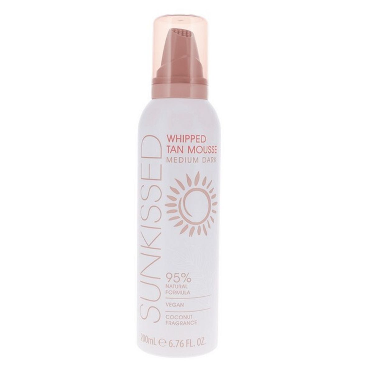 Sunkissed - Whipped Tan Mousse Medium Dark - 200 ml