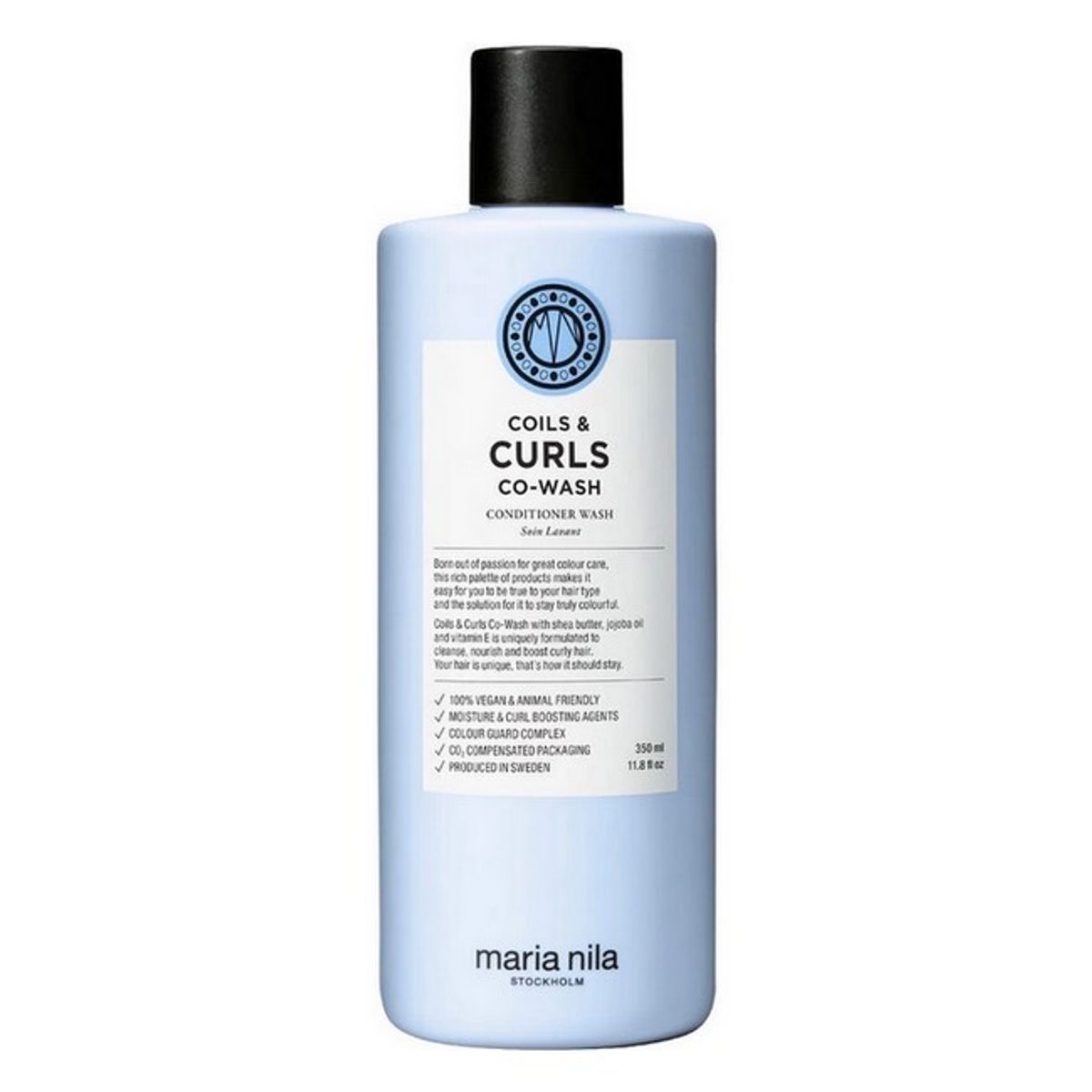 Maria Nila - Coils & Curls Co Wash - 350 ml