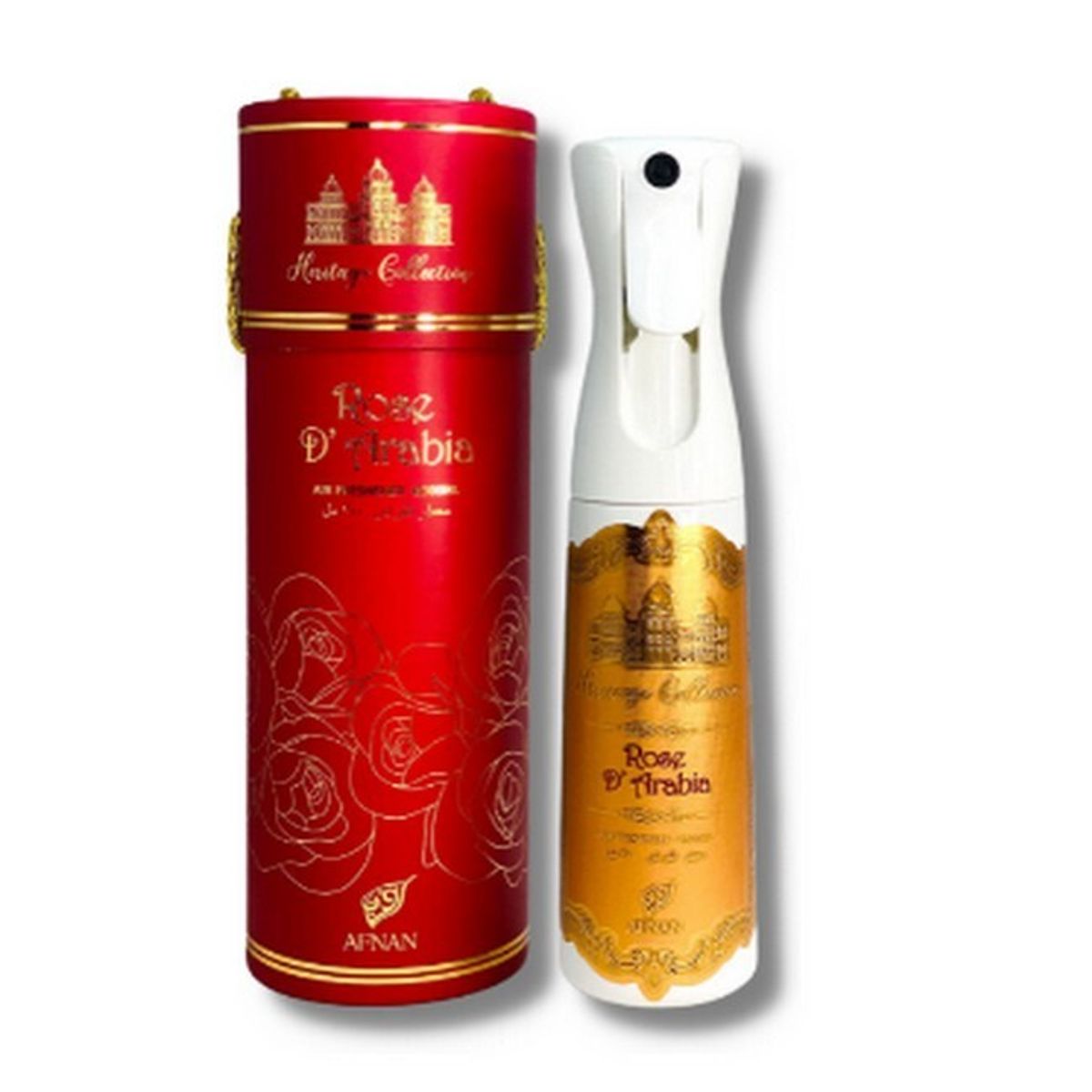 Afnan Perfumes - Rose D'Arabia Room Mist - 300 ml