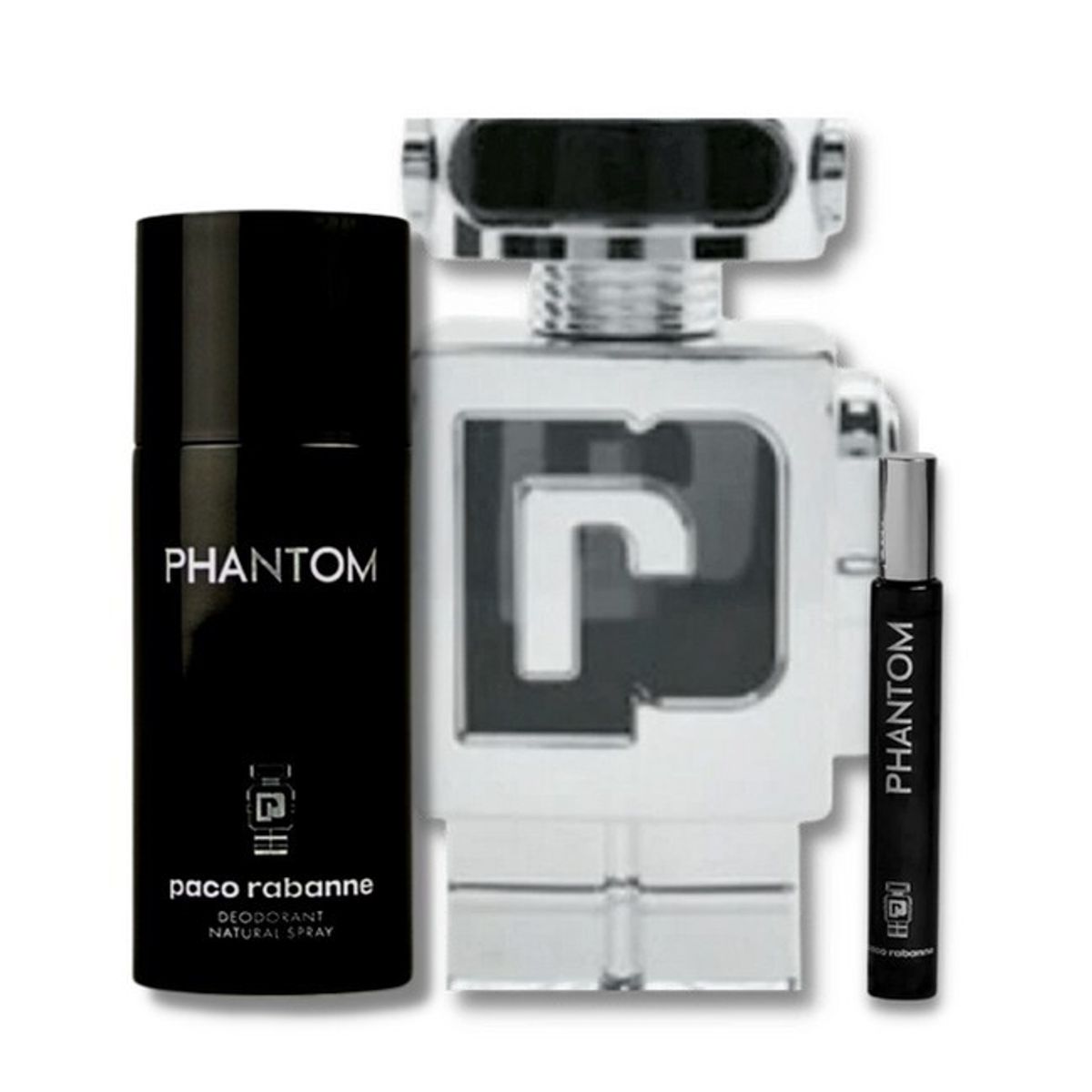 Paco Rabanne - Phantom Eau de Toilette Gavesæt - 50 ml - Edt