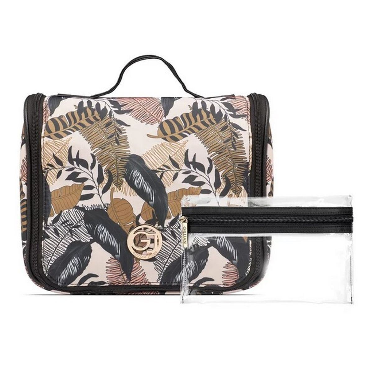 Gillian Jones - Toilettaske Spa Hang Up Organizer Rain Forrest