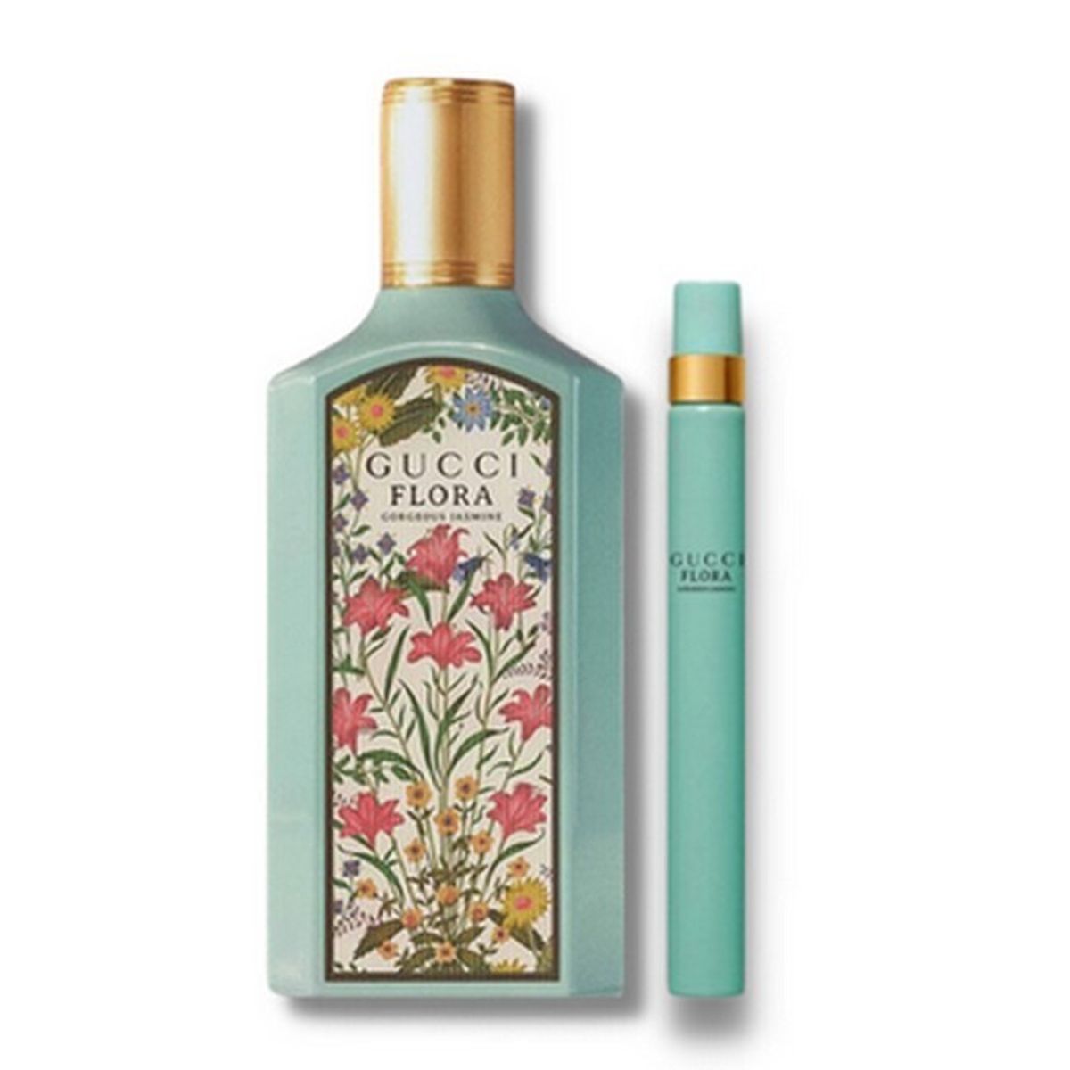 Gucci - Flora Gorgeous Jasmine Sæt - 50 ml Edp & 10 ml Travel Spray