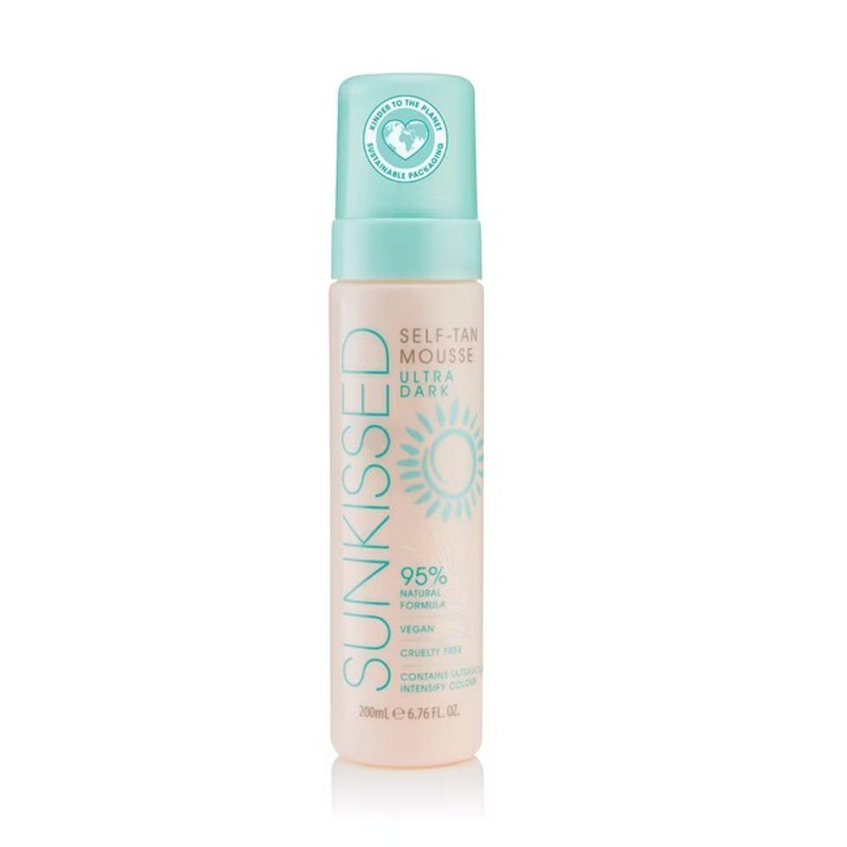 Sunkissed - Self Tan Mousse Ultra Dark - 200 ml