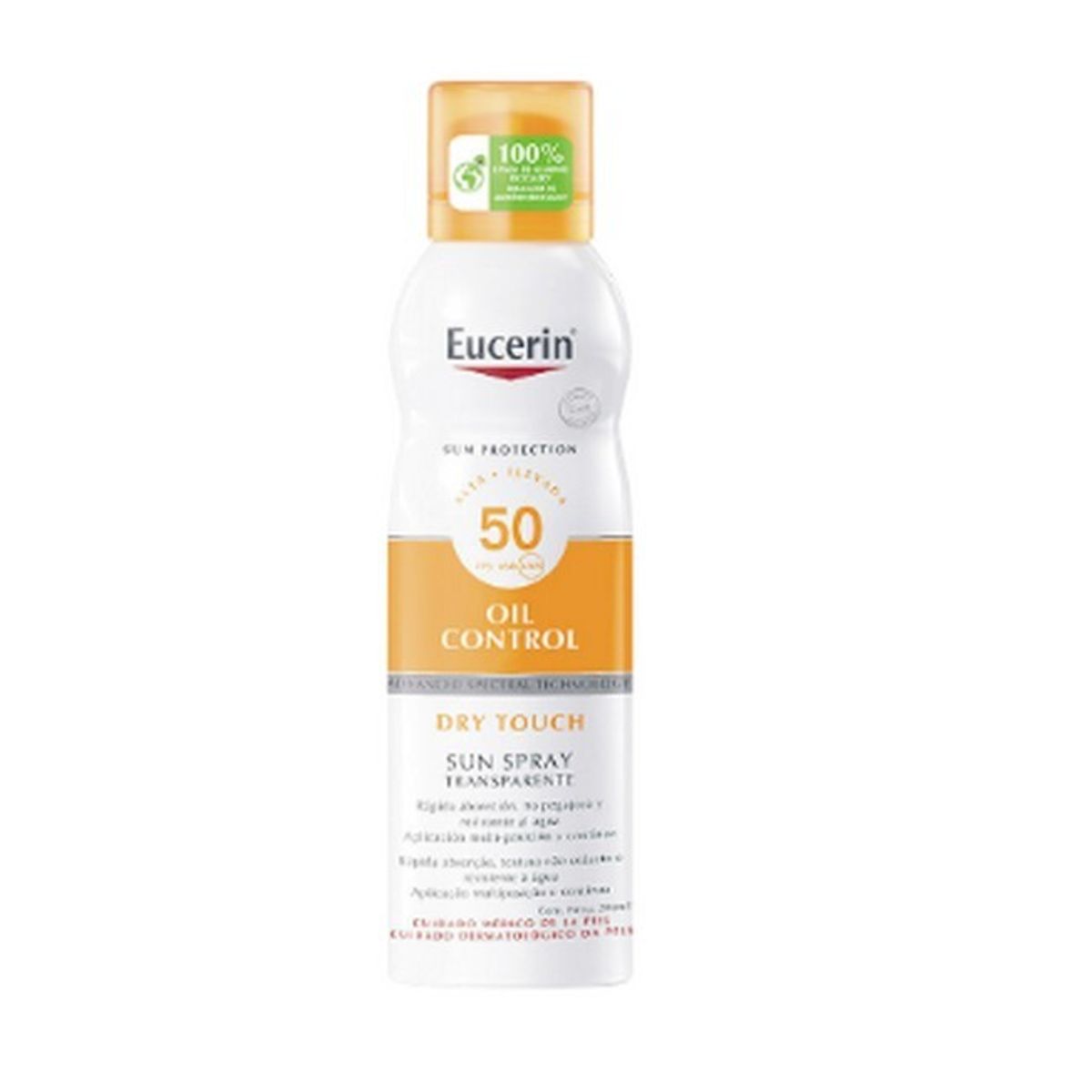 Eucerin - Sun Spray Oil Control Dry Touch SPF50 - 200 ml