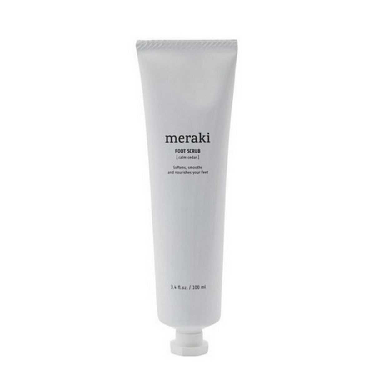 Meraki - Foot Scrub Calm Cedar - 100 ml